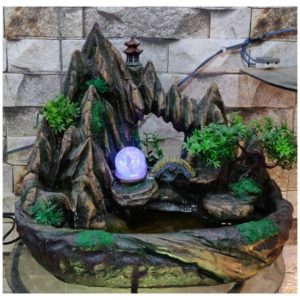 Table Top Fountains and Waterfalls