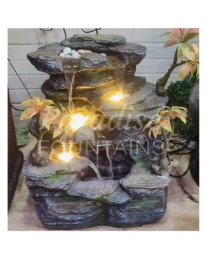 Natural Stream Waterfall Fountain