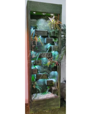 Vertical Step Wall Fountain