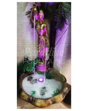 Lady Waterfall fountain