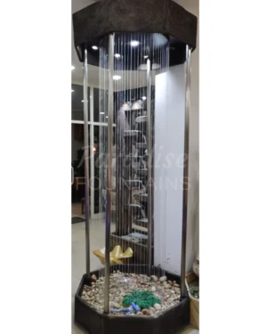 Round String Curtain Waterfall