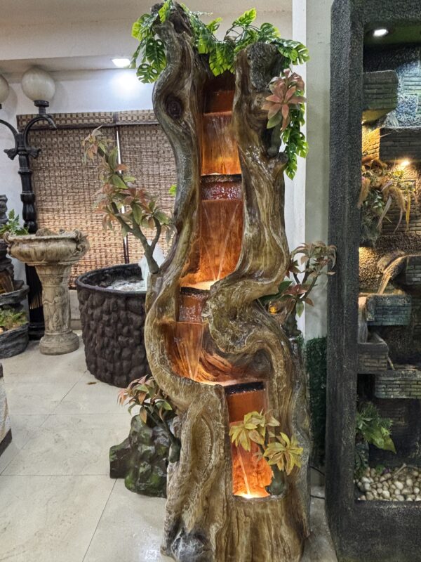 Tree Waterfall