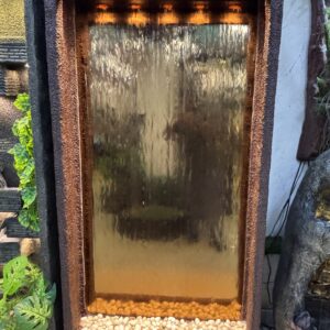 Wall Fountain Waterfall – Mirror Wall