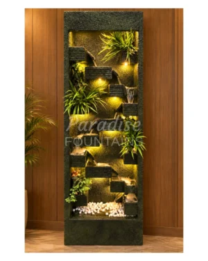 Sleek Step Cascade Fountain
