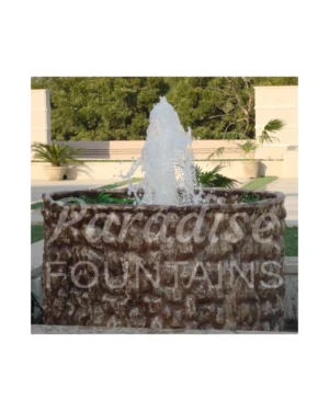 High Jet Bubbler Fountain