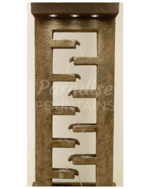 Clear Steps Waterfall Fountain