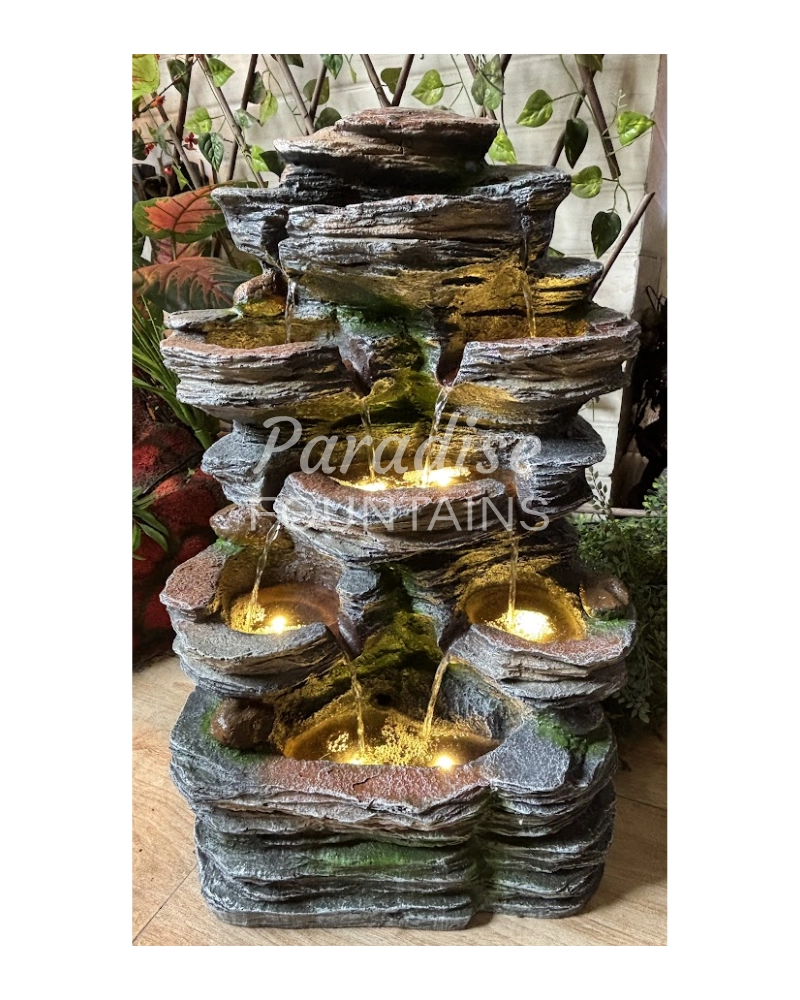 Tabletop Rock Fountain