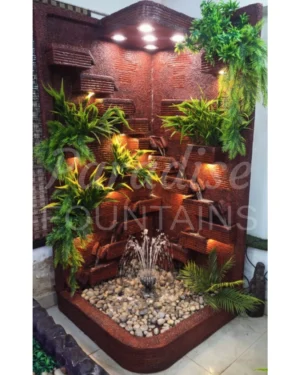 Corner Steps Waterfall