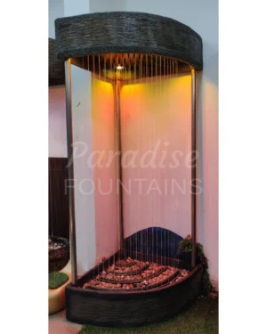 Corner String Curtain Waterfall