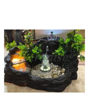 Rock Garden Fountain Waterfall