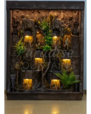 Jungle Waterfall Fountain