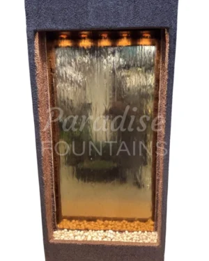Wall Fountain Waterfall – Mirror Wall