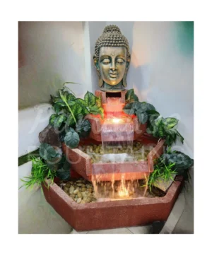 Corner Outdoor Waterfall