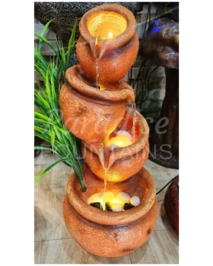 Decorative Tabletop Pot Fountain