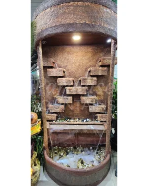 Cascade Steps Sheetflow Waterfall