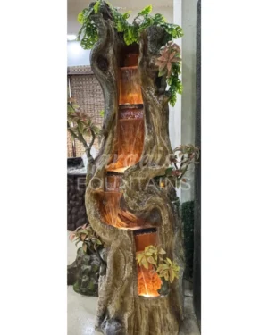 Tree Waterfall Fountain