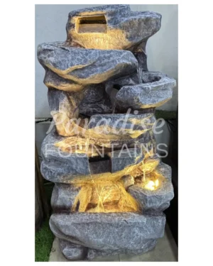 WaterStream Stone Waterfall