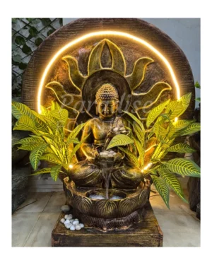 Radiant Buddha Fountain