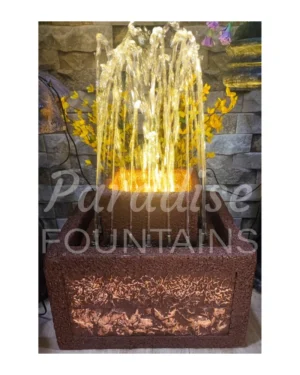 Compact Crown Jet Water Fountain