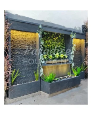 3-Piece Designer Wall Fountain Set