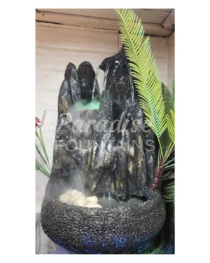 Mountain Mist Tabletop Waterfall Fountain