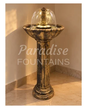 Bell Pedestal Fountain