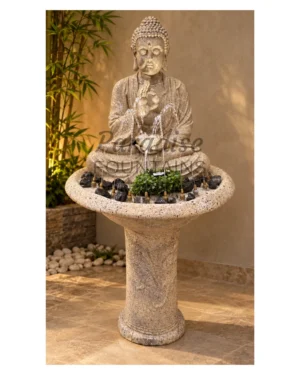 Buddha Crown Jet Fountain