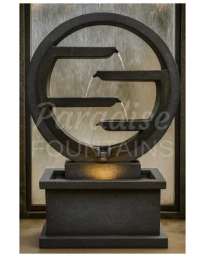 Ring Cascade Waterfall Fountain