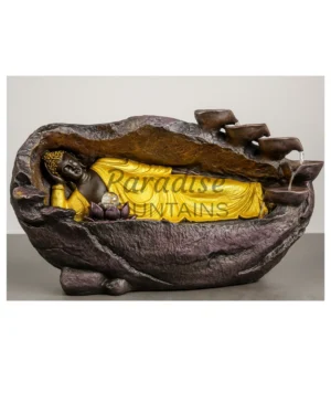 Sleeping Buddha Waterfall Fountain