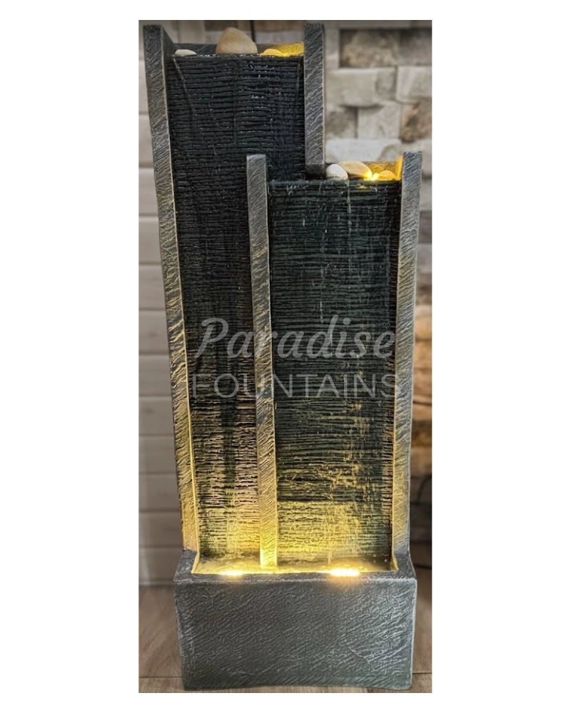 compact wall waterfall fountain