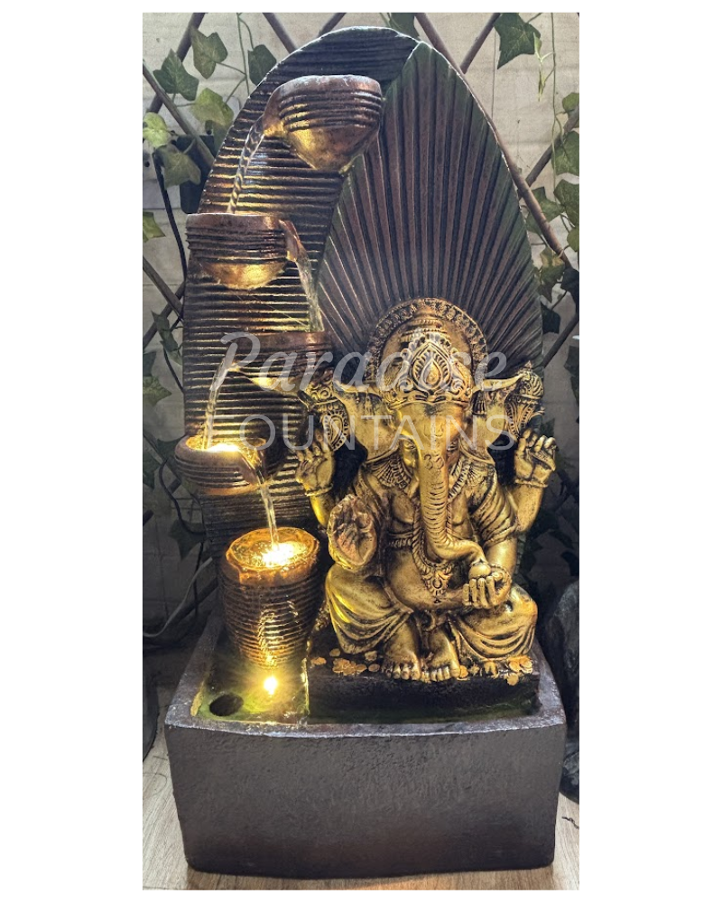 ganesha cascade fountain