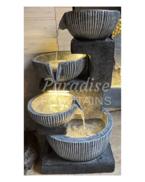 Compact Cascade Pot Fountain Waterfall