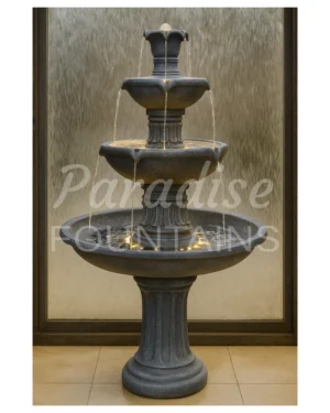 Three Tier Cascading Bowl Fountain